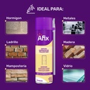 AFIX ESPUMA PU EXPANSIVA 500ML/450G - Caja de 12
