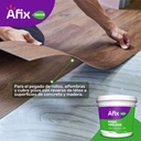 AFIX GREEN PEGA PISO VINIL y LAMINADO X 4 KG - Caja de 4