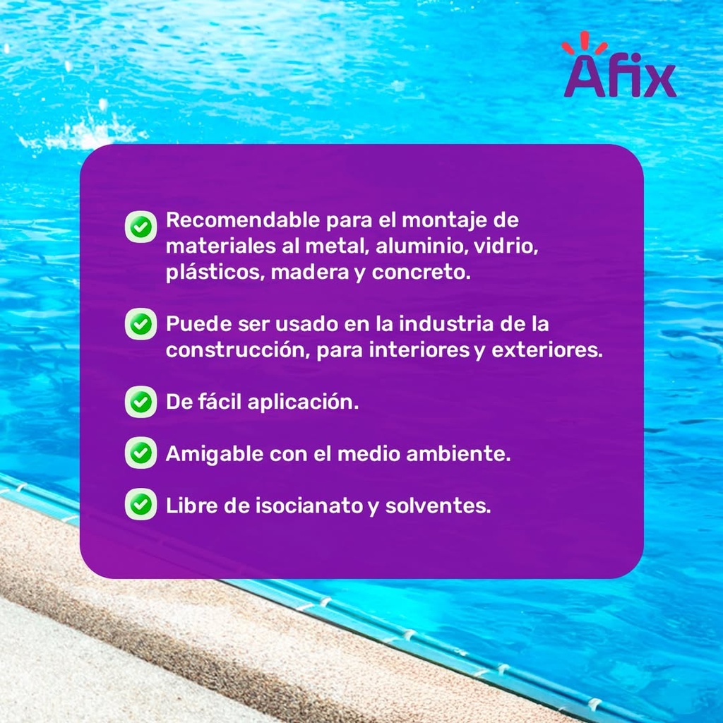 AFIX GREEN PEGA SELLA TODO 400G - Caja de 12