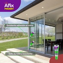 AFIX PEGADIT SILICONA VYA TRANSPARENTE X 50 ML - Caja de 12