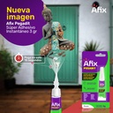 AFIX PEGADIT SUPER ADHESIVO INSTANTANEO TRASLUCIDO x 3G - Caja de 12