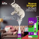 AFIX PEGADIT SUPER ADHESIVO INSTANTANEO TRASLUCIDO x 3G - Caja de 12