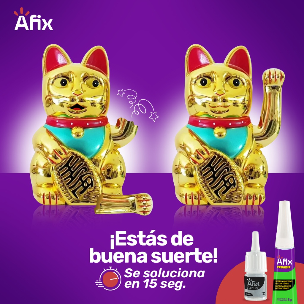 AFIX PEGADIT SUPER ADHESIVO INSTANTANEO TRASLUCIDO x 3G - Caja de 12