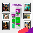 (NC) AFIX GREEN SIN CLAVOS BLANCO 360 G. - Caja de 12