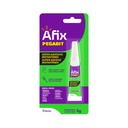 AFIX PEGADIT SUPER ADHESIVO INSTANTANEO TRASLUCIDO x 3G - Caja de 12