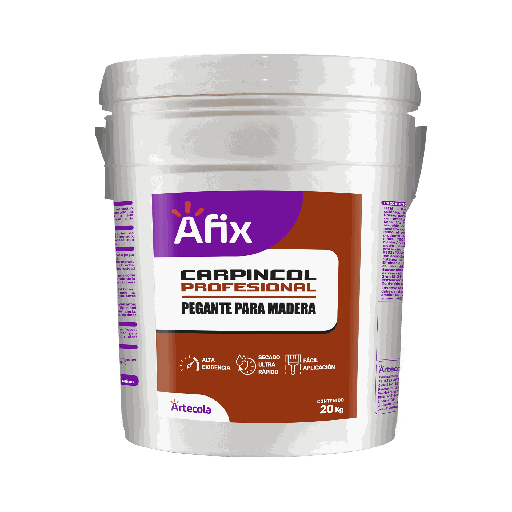 [1101010198] Afix Carpincol MR-60 X 20 KG - Caja de 1